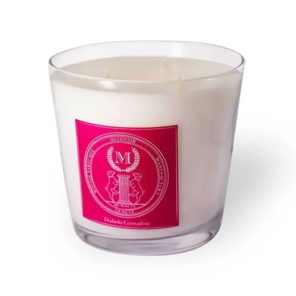 Diabolo Grenadine | Large scented candle^Mizensir Parfums Hot