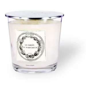 Feuille de Basilic  | Large scented candle^Mizensir Parfums Hot