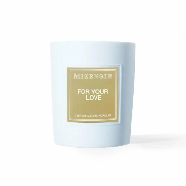 FOR YOUR LOVE | Scented candle^Mizensir Parfums Clearance
