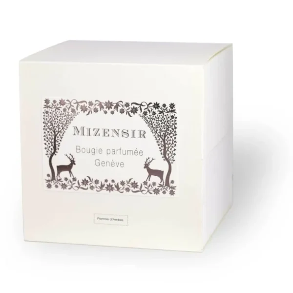 Pomme d'Ambre  | Large scented candle^Mizensir Parfums Clearance