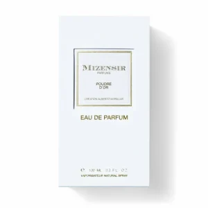 POUDRE D'OR | Eau de parfum^Mizensir Parfums Shop