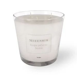 Thé Blanc | Large scented candle^Mizensir Parfums Store