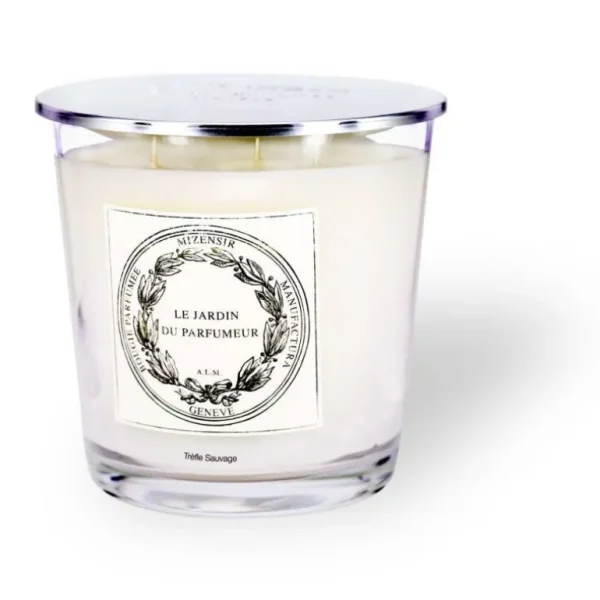 Trèfle Sauvage | Large scented candle^Mizensir Parfums New